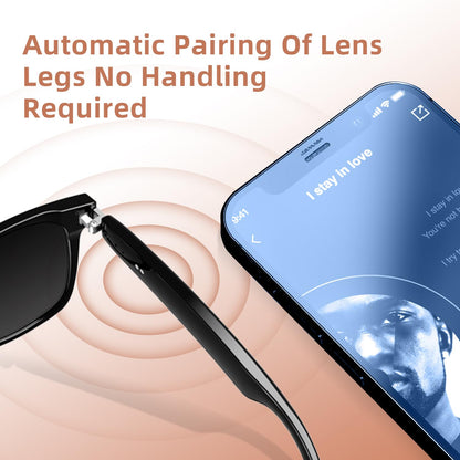 GenXenon Bluetooth Audio Smart Glasses