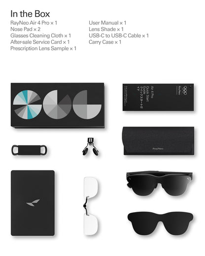 Premium AR Video Glasses