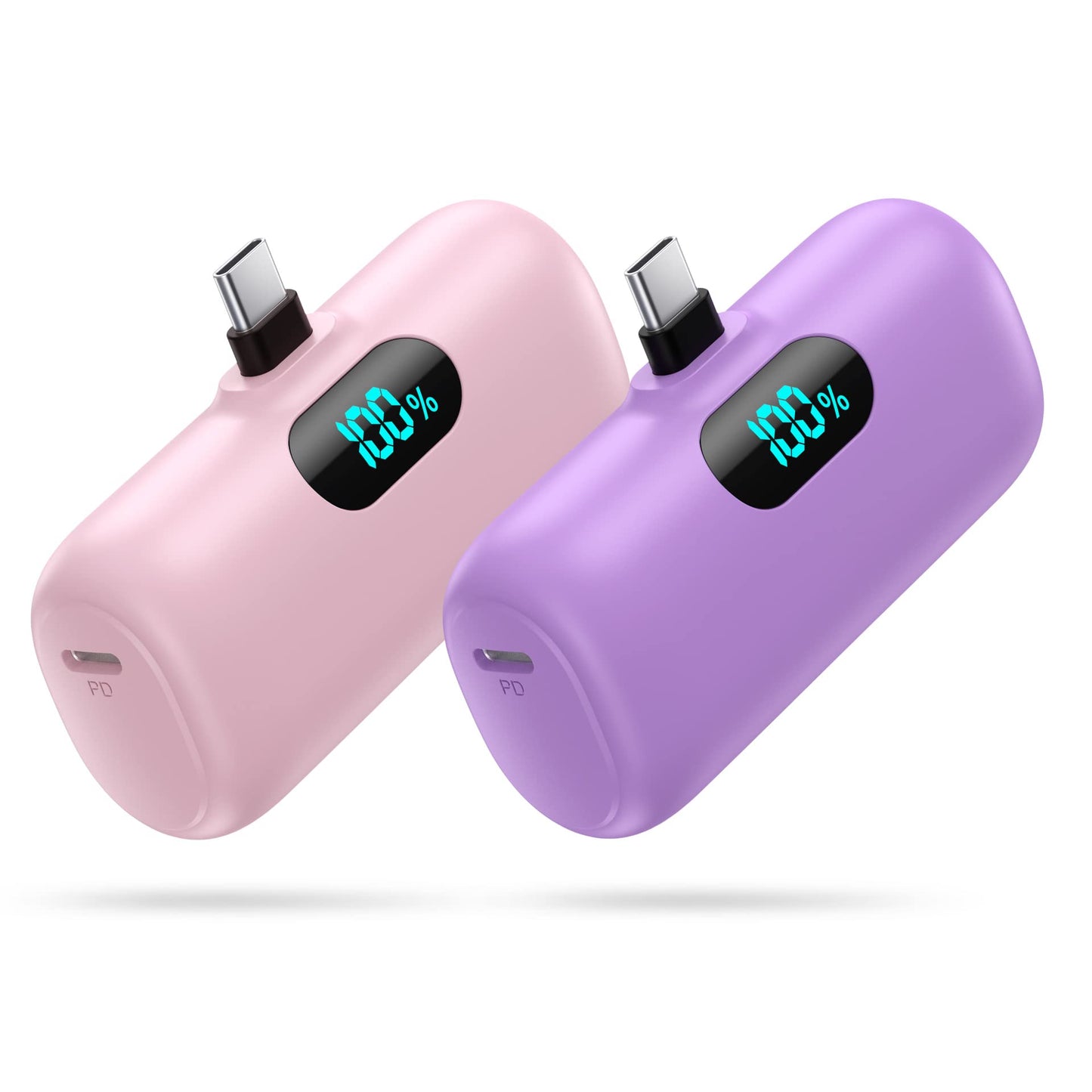 Light Purple+Pink
