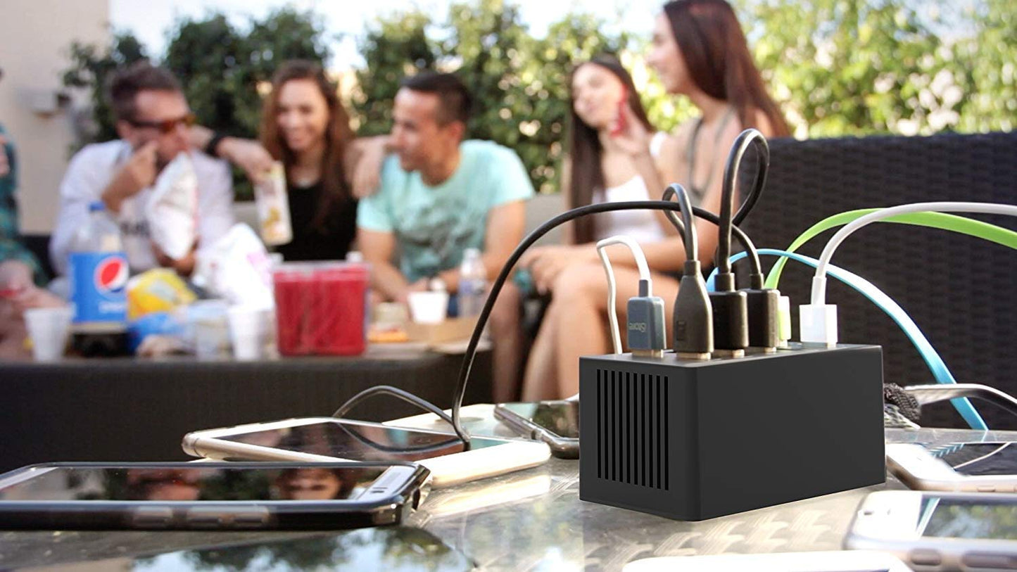 8-Port High Power Charging Station