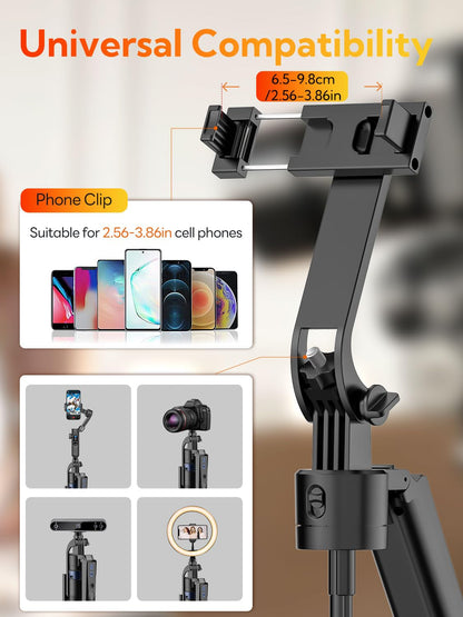 AI Face Tracking Phone Tripod
