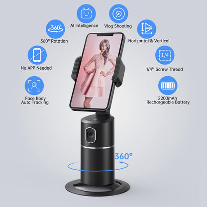 AI Auto Face Tracking Phone Holder