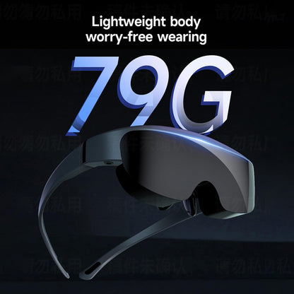 Portable XR Video Glasses