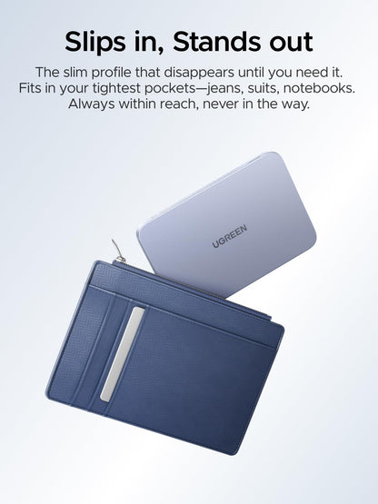 Ultra-Slim Magnetic Power Bank 5000mAh