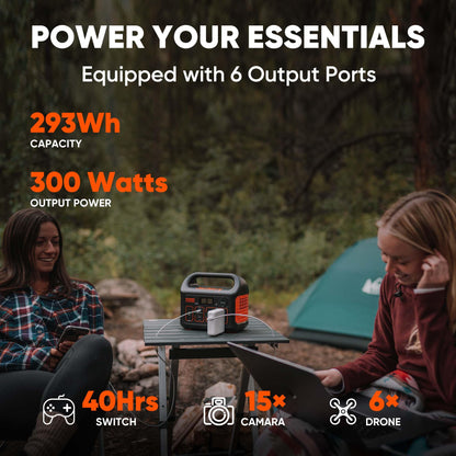 Portable Power Station 293Wh