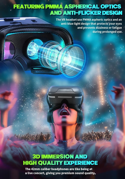 Smart VR Headset for Smartphones