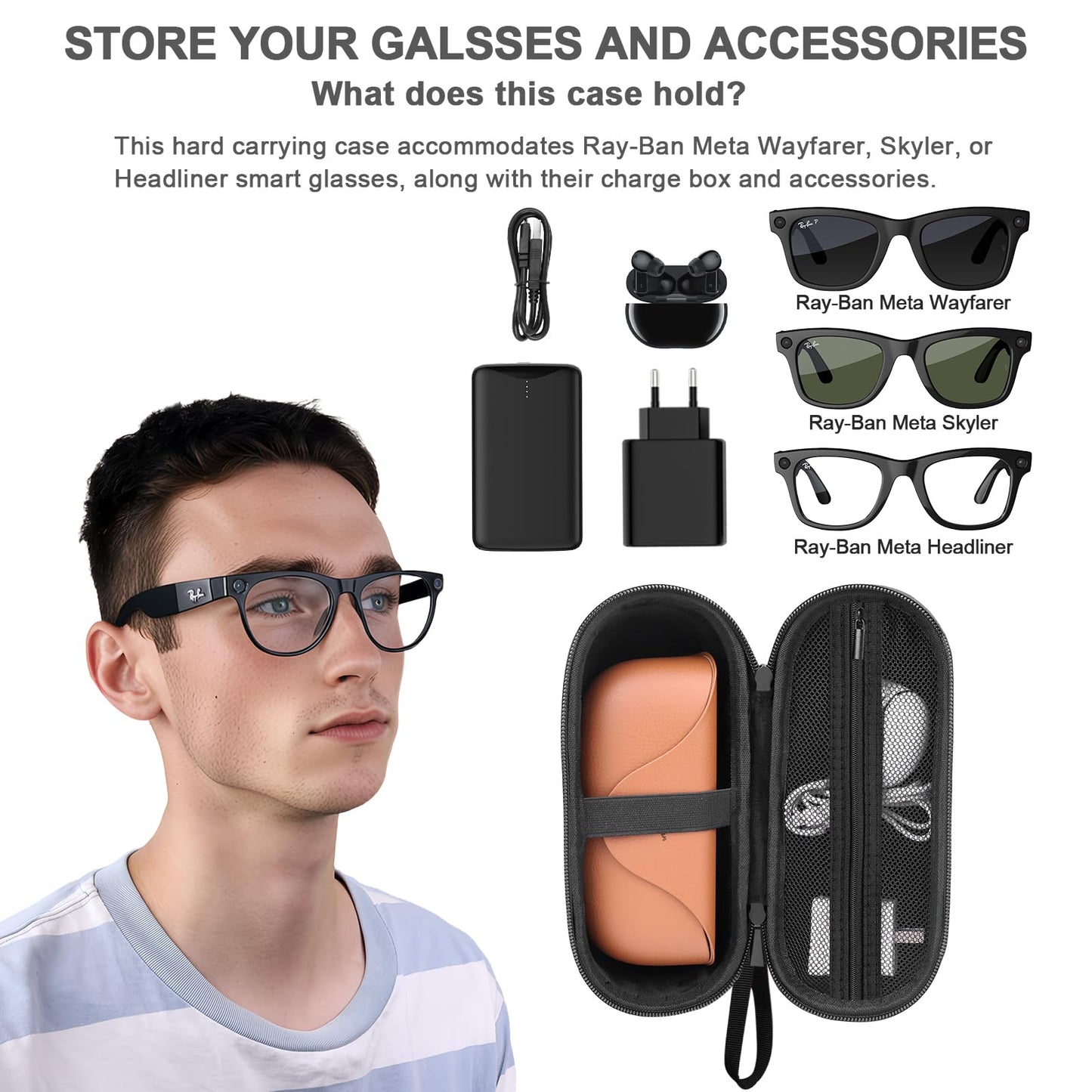 Hard Glasses Case