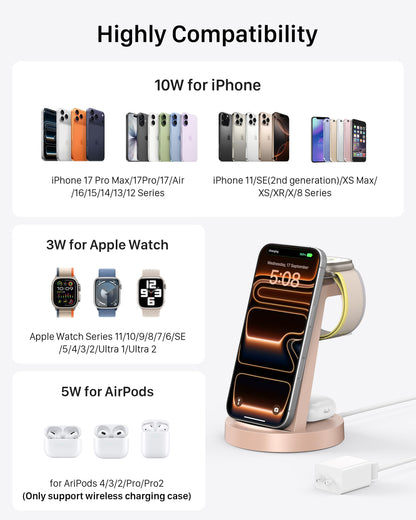 Anlmz 3 in 1 Charging Station