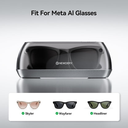NEWDERY Charger for Smart Glasses