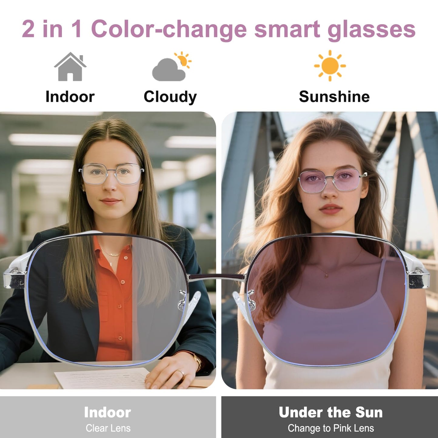 GenXenon Bluetooth Audio Smart Glasses