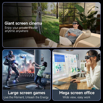 Portable XR Video Glasses