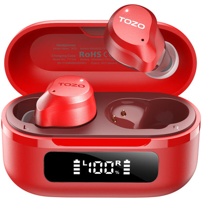 TOZO NC9 Hybrid Active Noise Cancelling Wireless Earbuds
