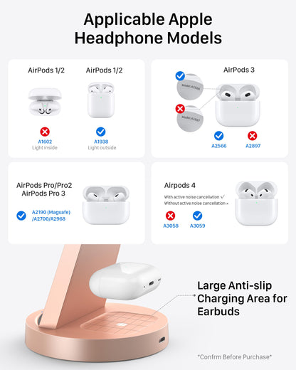 Anlmz 3 in 1 Charging Station