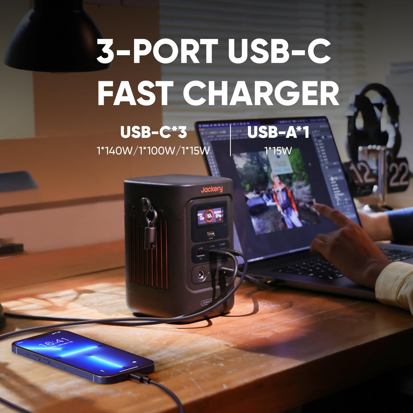 Portable Power Station 293Wh
