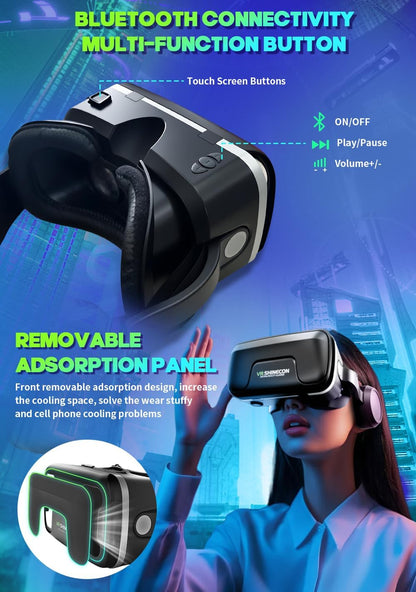 Smart VR Headset for Smartphones