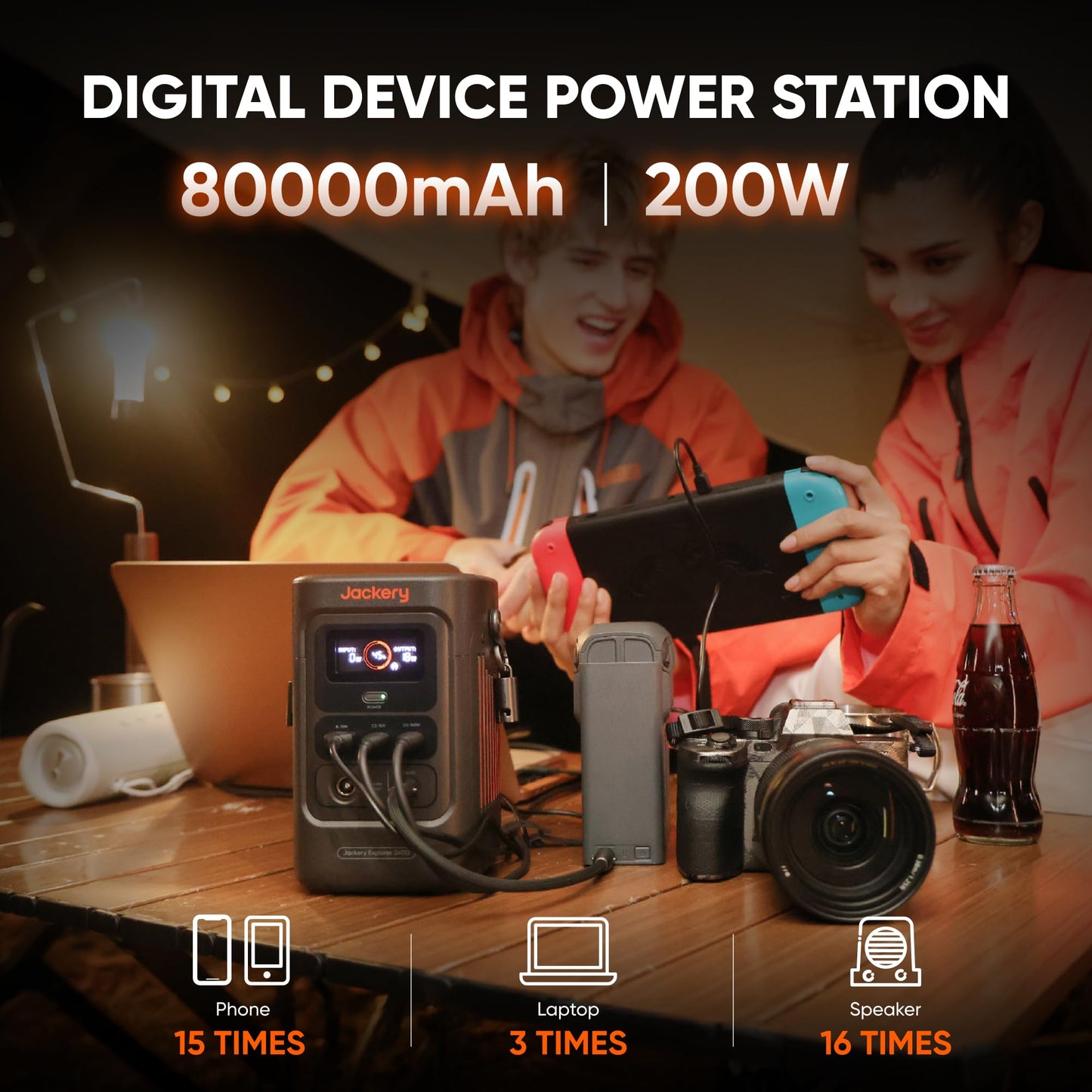Portable Power Station 293Wh