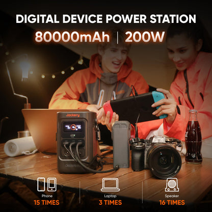 Portable Power Station 293Wh