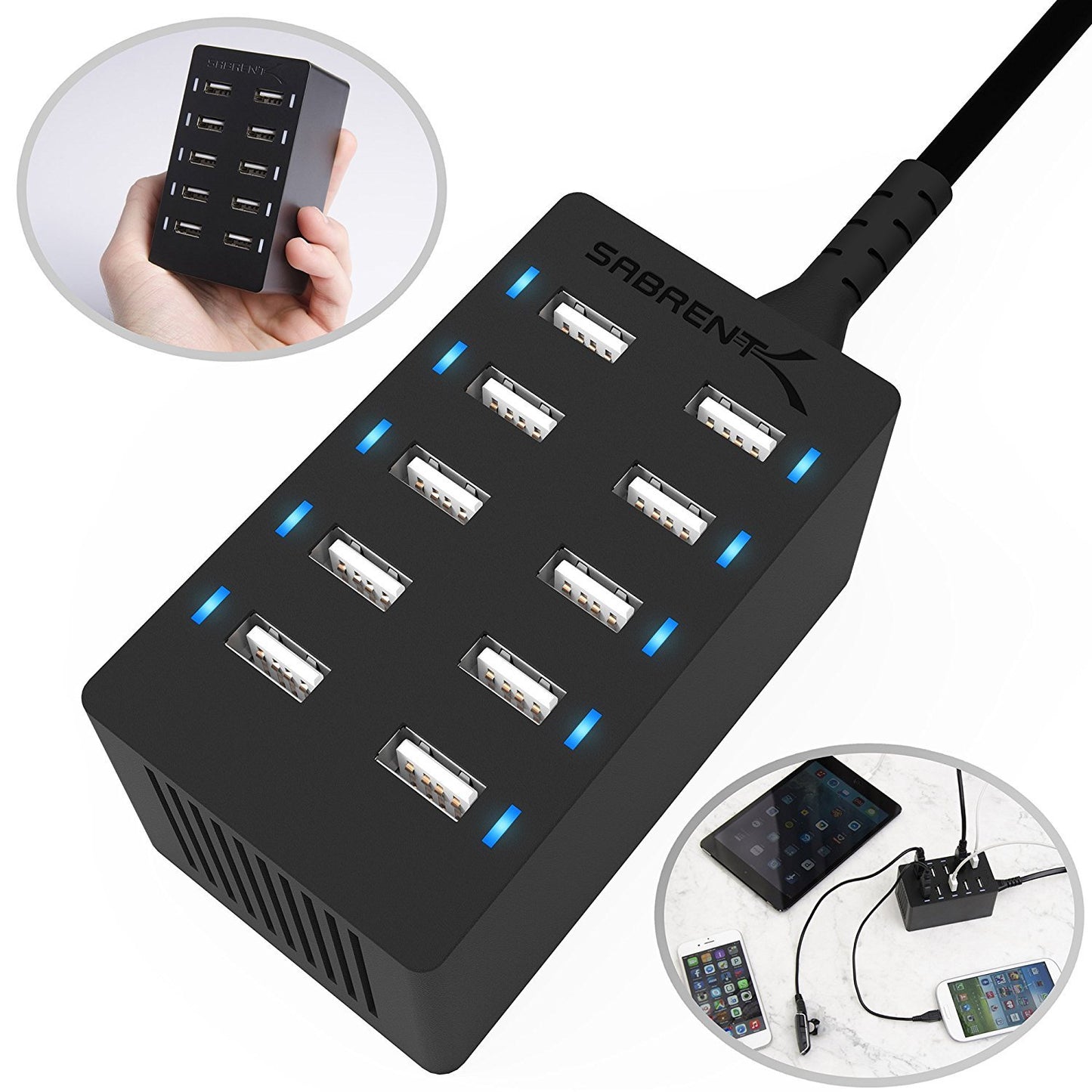 8-Port High Power Charging Station
