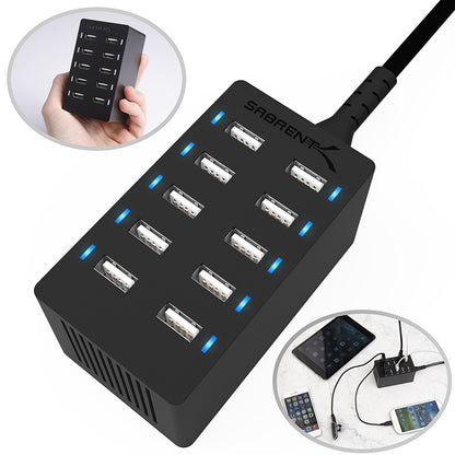 8-Port High Power Charging Station