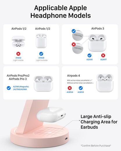 Anlmz 3 in 1 Charging Station