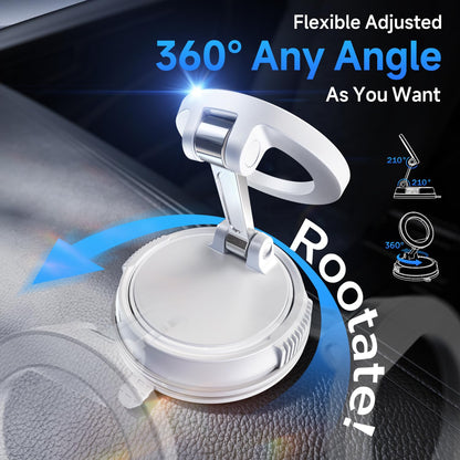 ANDERY Car Phone Holder for Magsafe 360° Adjustable Car Phone Mount