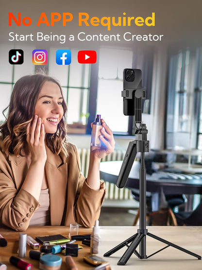 AI Face Tracking Phone Tripod