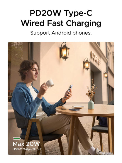Ultra-Slim Magnetic Power Bank 5000mAh