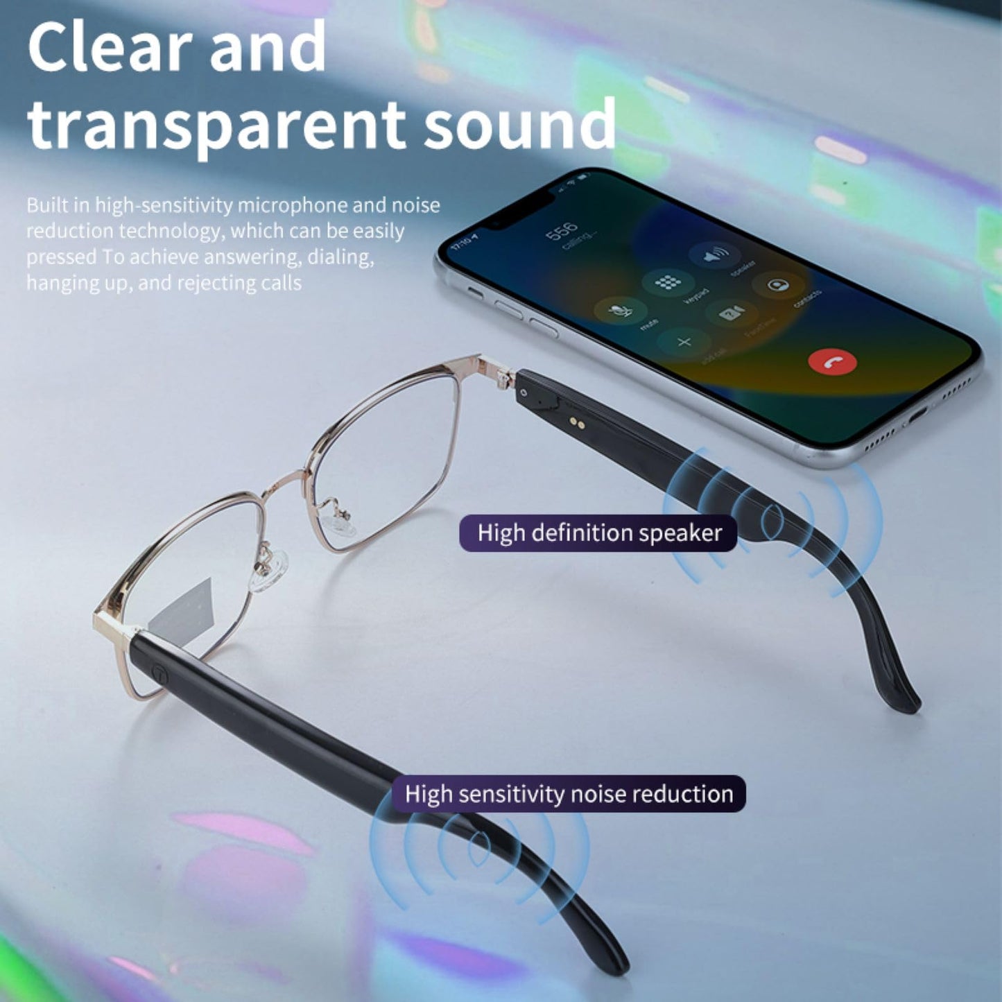 GenXenon Bluetooth Audio Smart Glasses