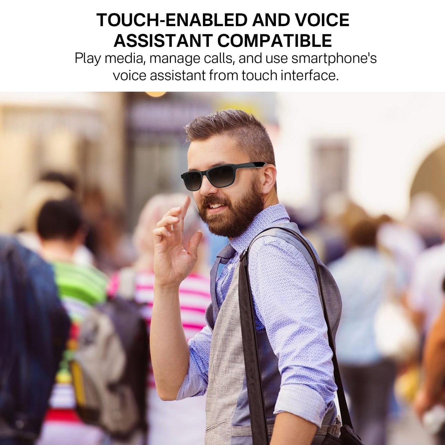 GenXenon Bluetooth Audio Smart Glasses