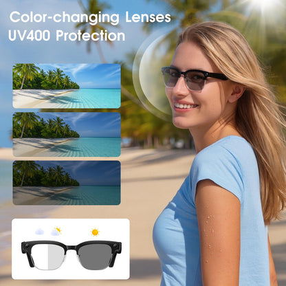 GenXenon Bluetooth Audio Smart Glasses