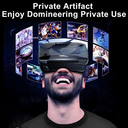 3D VR Headset for Smartphones
