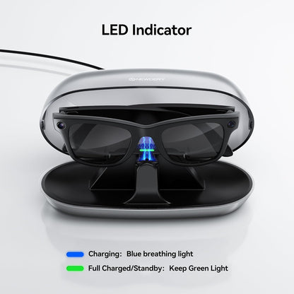 NEWDERY Charger for Smart Glasses