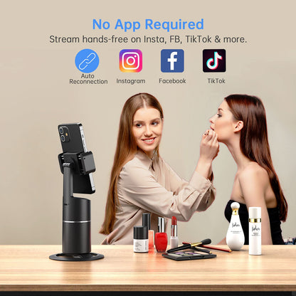 AI Auto Face Tracking Phone Holder