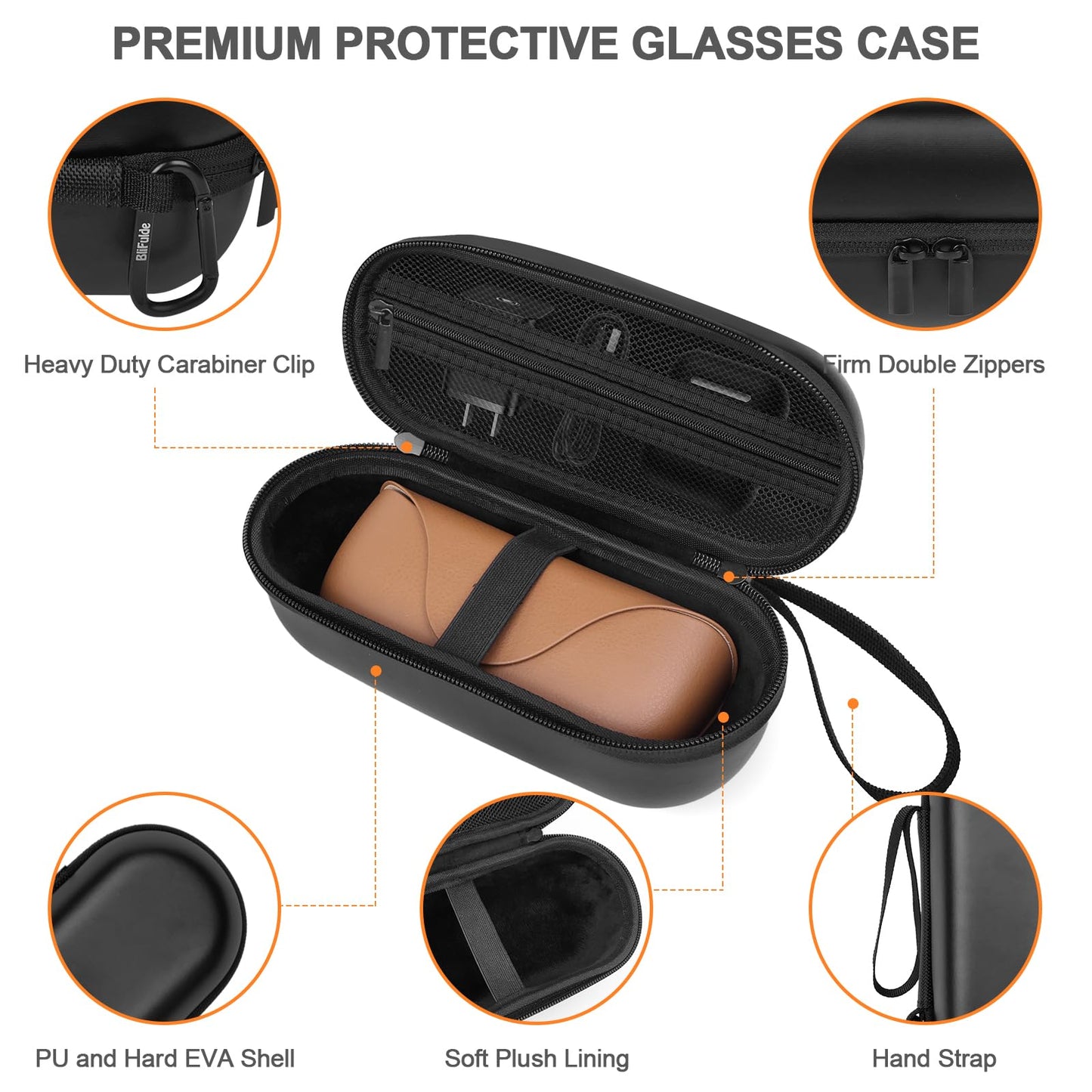 Hard Glasses Case