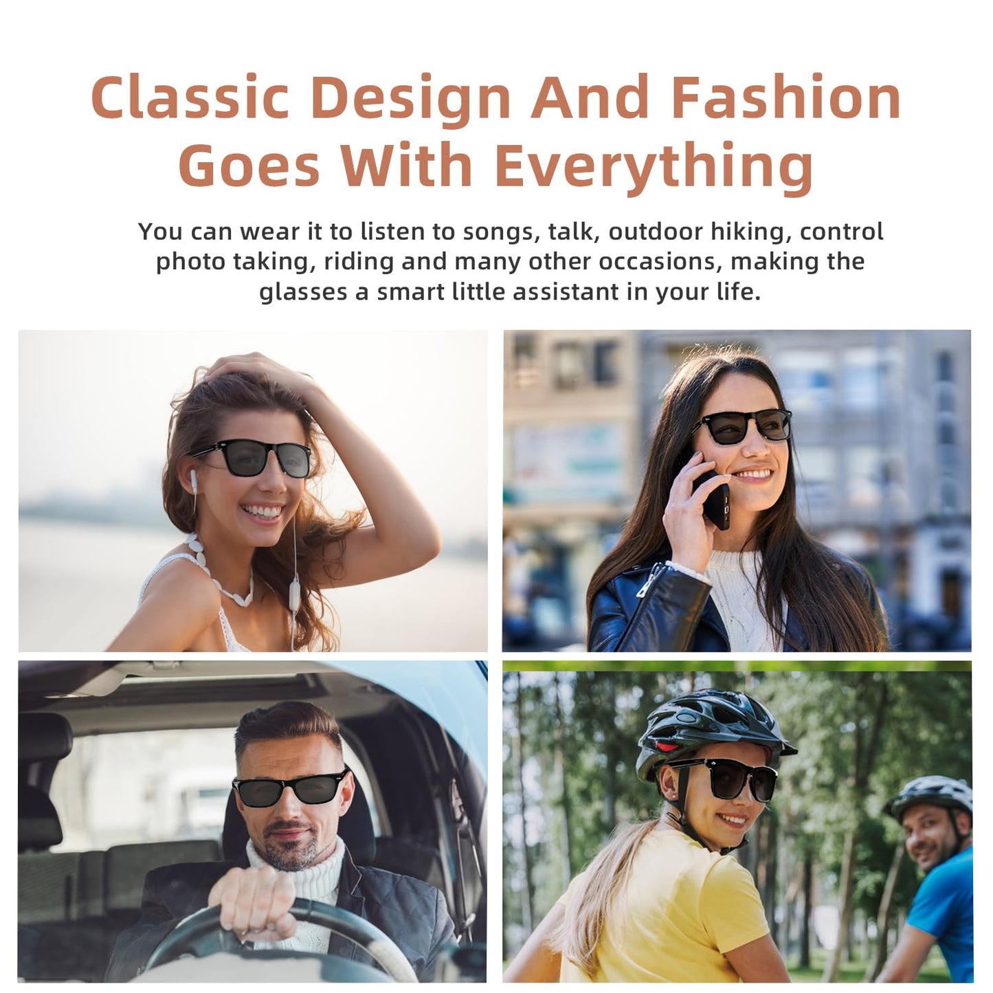 GenXenon Bluetooth Audio Smart Glasses