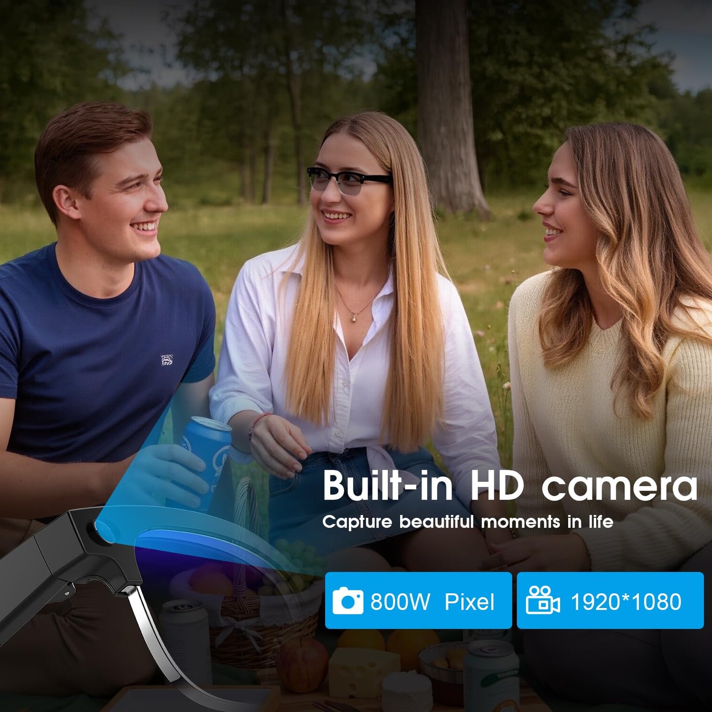 GenXenon Bluetooth Audio Smart Glasses