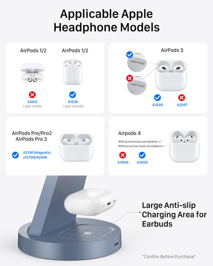 Anlmz 3 in 1 Charging Station