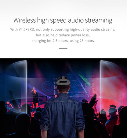 VR Headset for Phone, Virtual Reality Glasses with Headphones