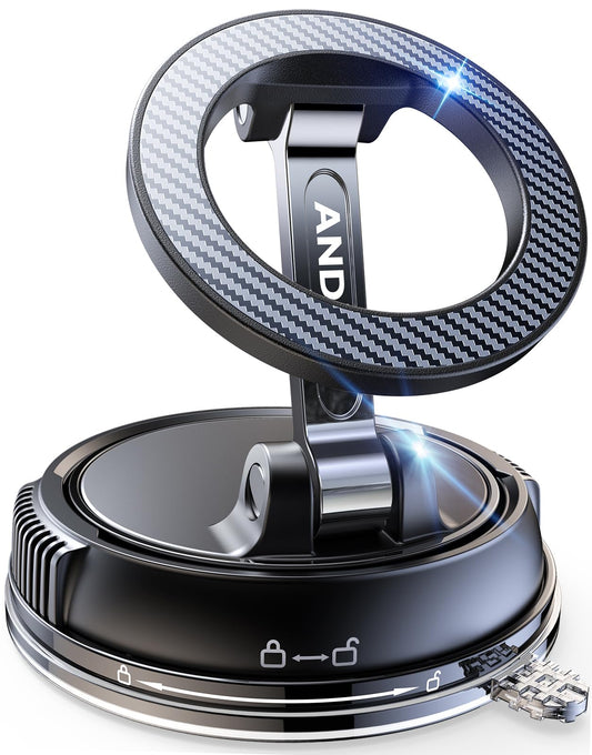 ANDERY Car Phone Holder for Magsafe 360° Adjustable Car Phone Mount