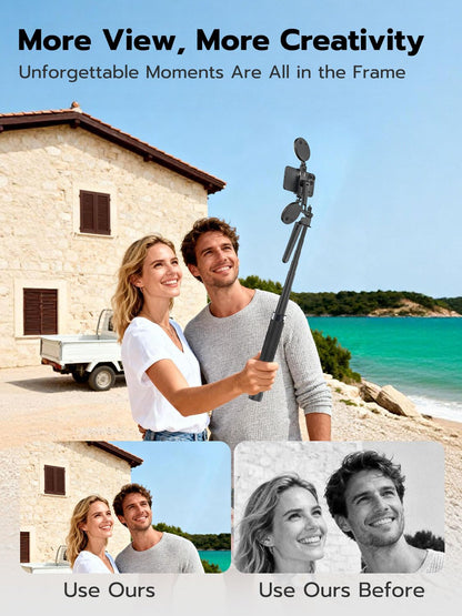 AI Face Tracking Phone Tripod