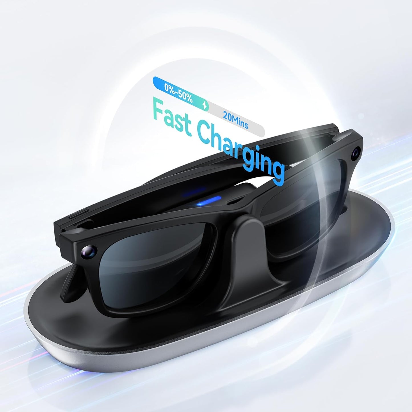 NEWDERY Charger for Smart Glasses