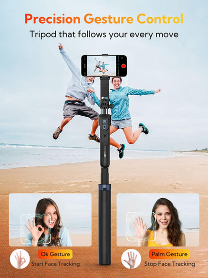 AI Face Tracking Phone Tripod