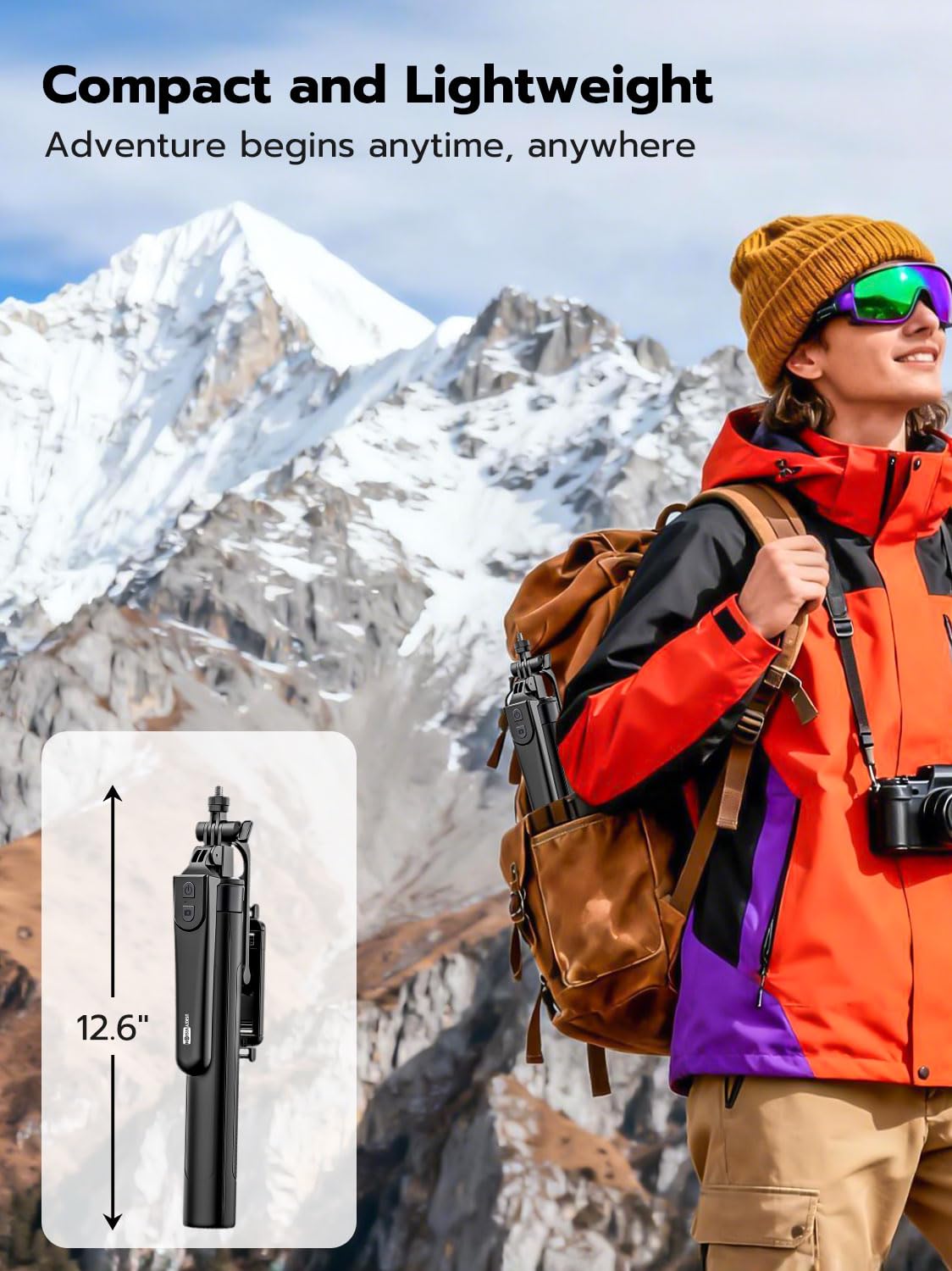 AI Face Tracking Phone Tripod