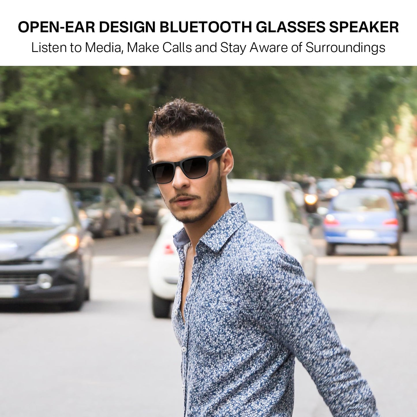 GenXenon Bluetooth Audio Smart Glasses