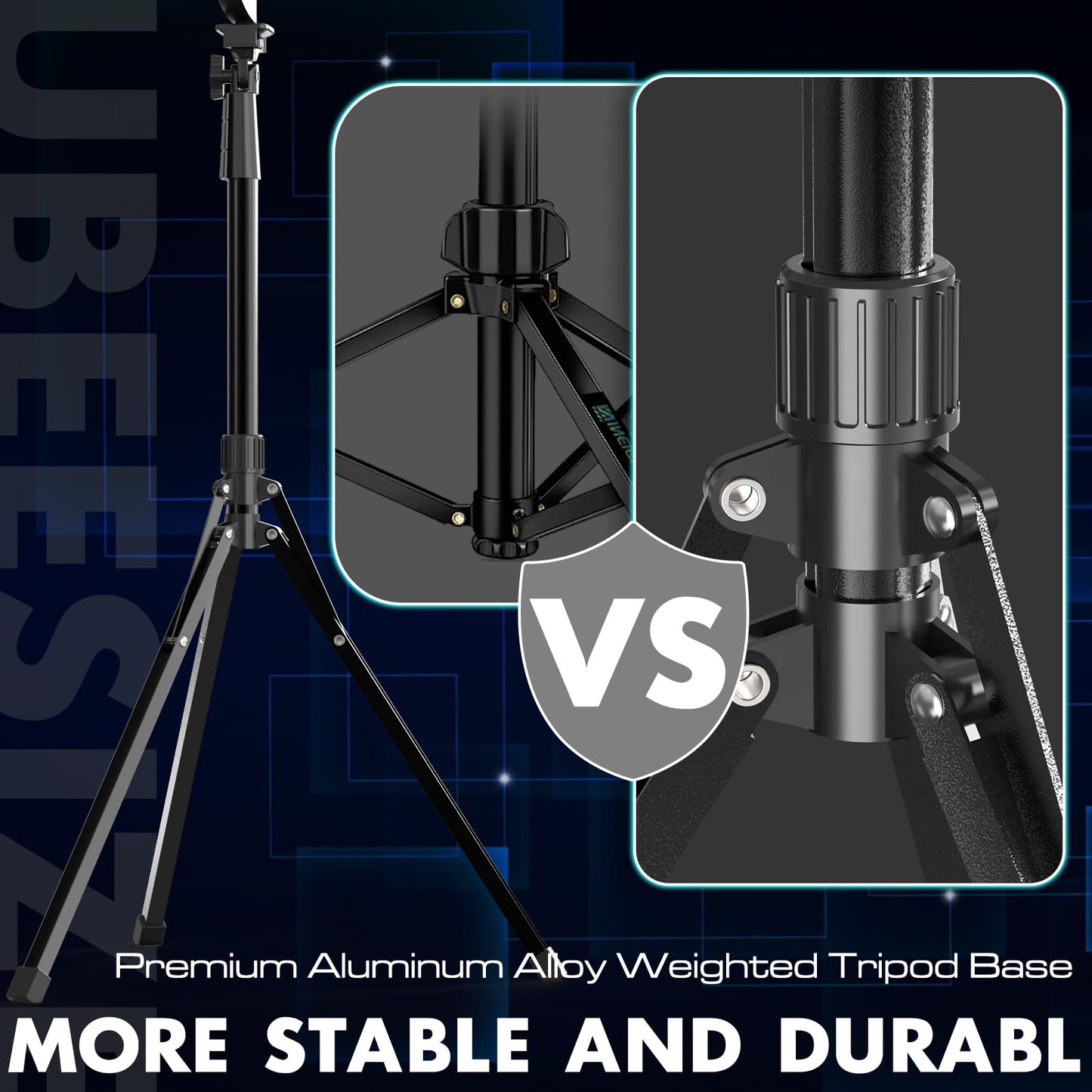 14-Inch Ring Light with Foldable Tripod