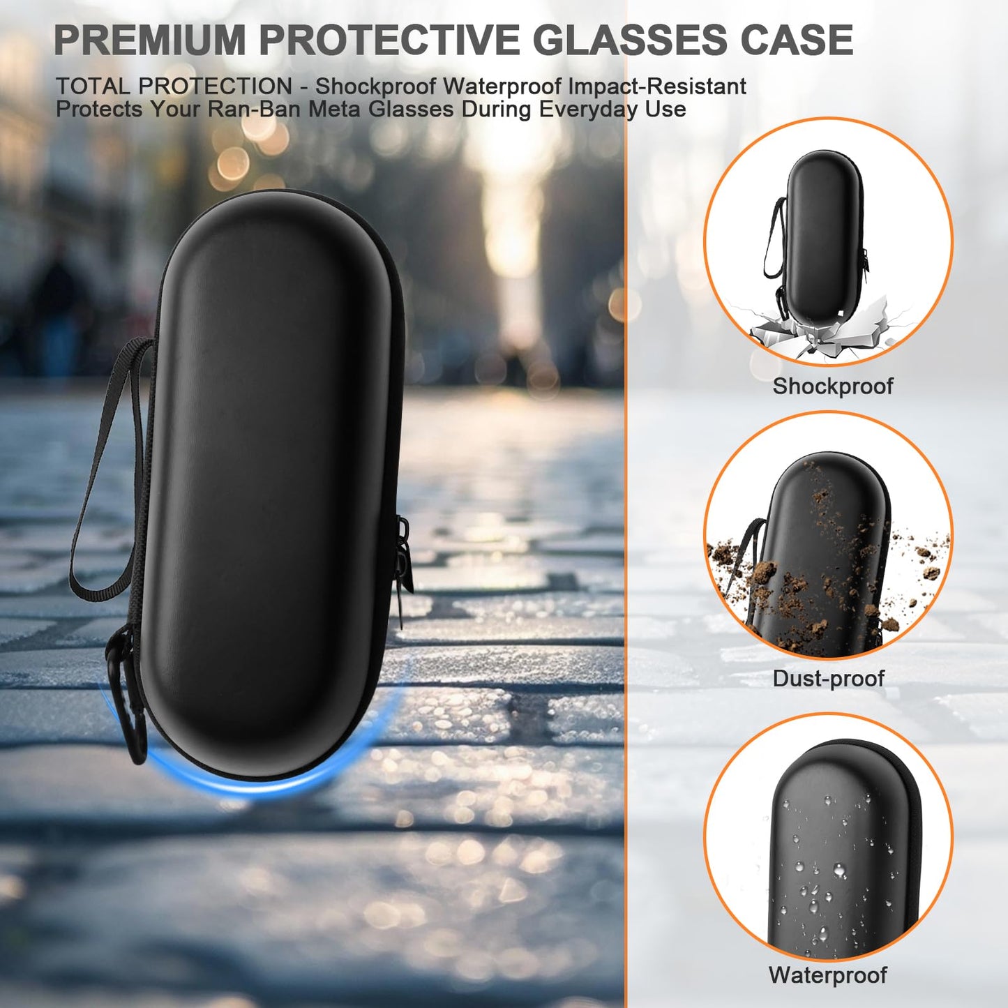 Hard Glasses Case