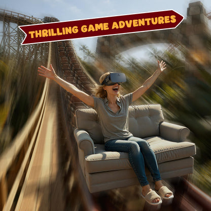 Smartphone VR Headset with Controller