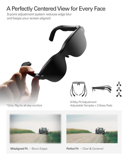 Premium AR Video Glasses