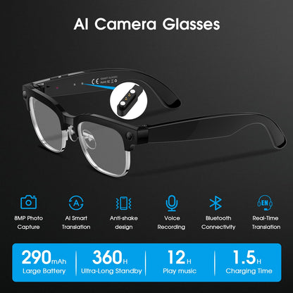 GenXenon Bluetooth Audio Smart Glasses