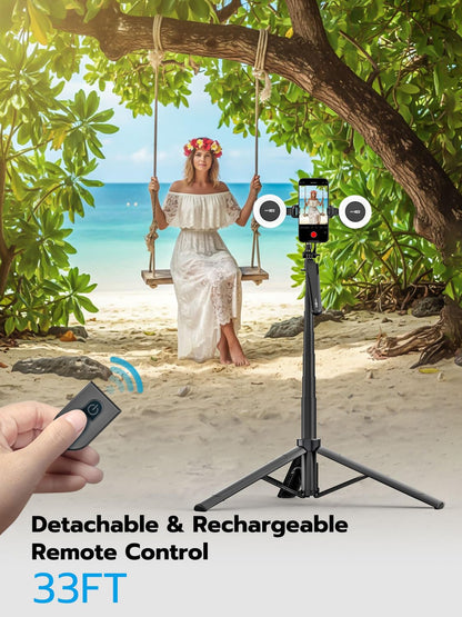 AI Face Tracking Phone Tripod